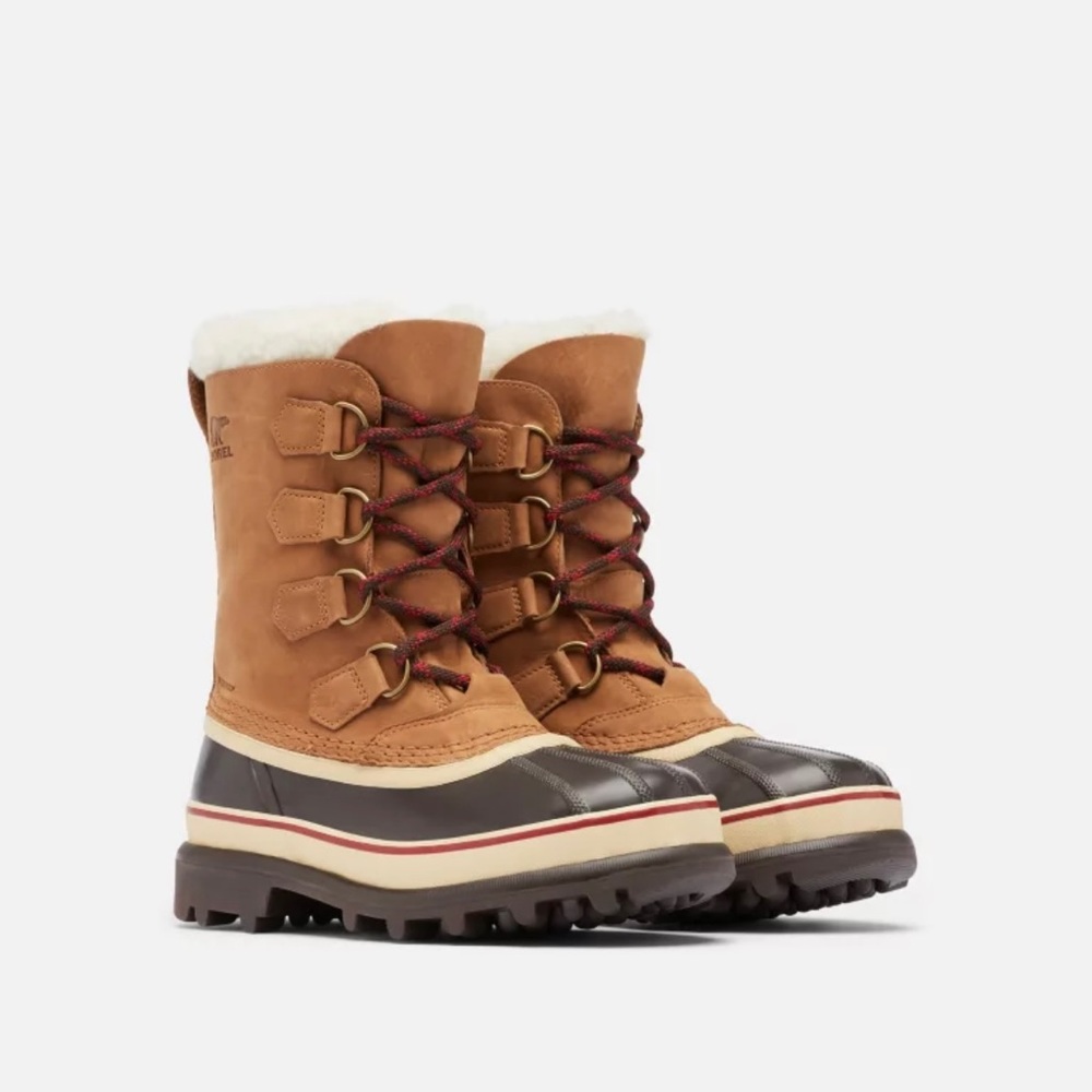 EUC Sorel Caribou Boot | velvet tan | size 7